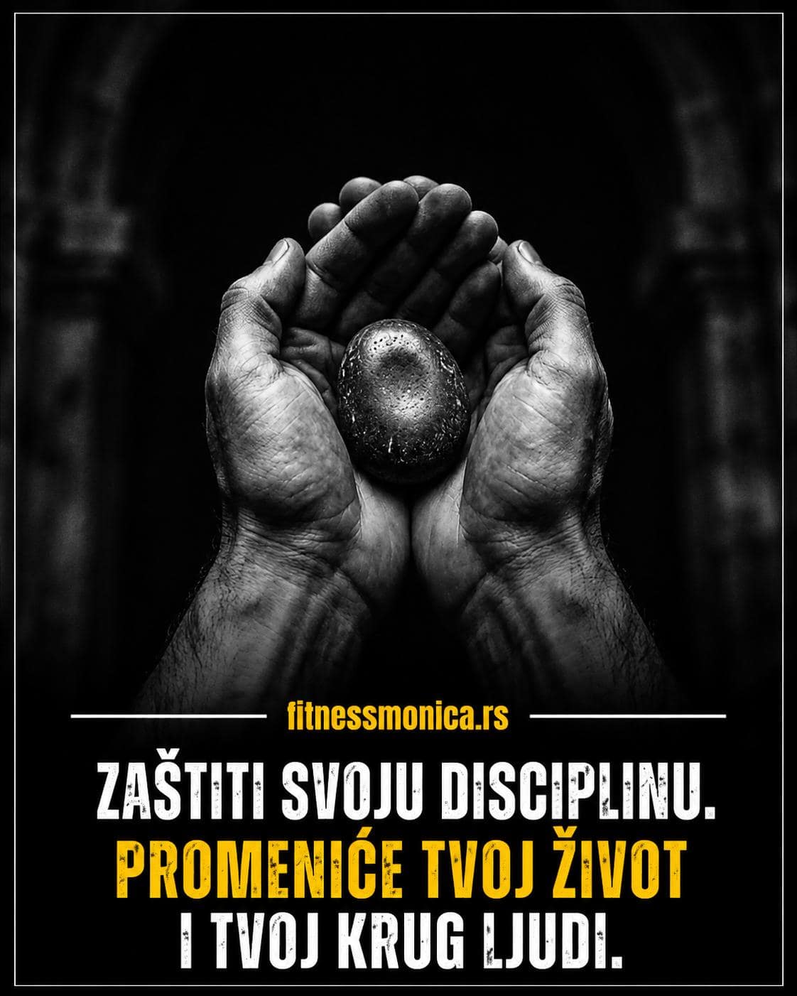 trening disciplina i mentalna snaga u teretani