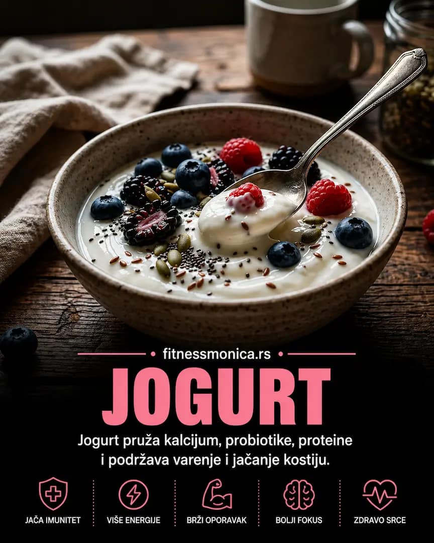 jogurt probiotici kalcijum proteini varenje