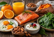 7 namirnica koje pokrivaju skoro sve vitamine namirnice koje pokrivaju sve vitamine jaja losos spanac bademi