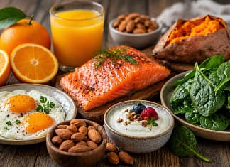 7 namirnica koje pokrivaju skoro sve vitamine namirnice koje pokrivaju sve vitamine jaja losos spanac bademi