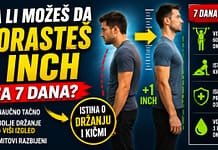 Da li možeš da porasteš za 7 dana – istina o držanju da li možeš da porasteš za 7 dana držanje kičma i visenje
