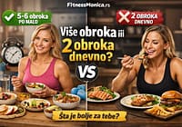 Koliko obroka dnevno je najbolje? 2 ili 5 obroka koliko obroka dnevno 2 ili 5 obroka razlika u ishrani