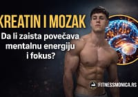 Kreatin i mozak – da li zaista poboljšava fokus i mentalnu energiju? kreatin-i-mozak-mentalna-energija-fitnessmonica