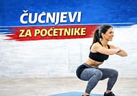 Čučnjevi za početnike – pravilna tehnika i najveće prednosti žena radi čučanj pravilna tehnika čučnjeva za početnike