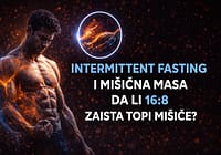 Intermittent fasting i mišićna masa Intermittent fasting i mišićna masa – da li 16:8 zaista topi mišiće?