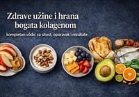 Zdrave užine i hrana bogata kolagenom Zdrave užine i hrana bogata kolagenom – kompletan vodič za sitost, oporavak i rezultate