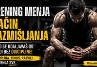 Trening menja i telo i način razmišljanja – disciplina i psihologija trening i disciplina mentalna promena kroz teretanu