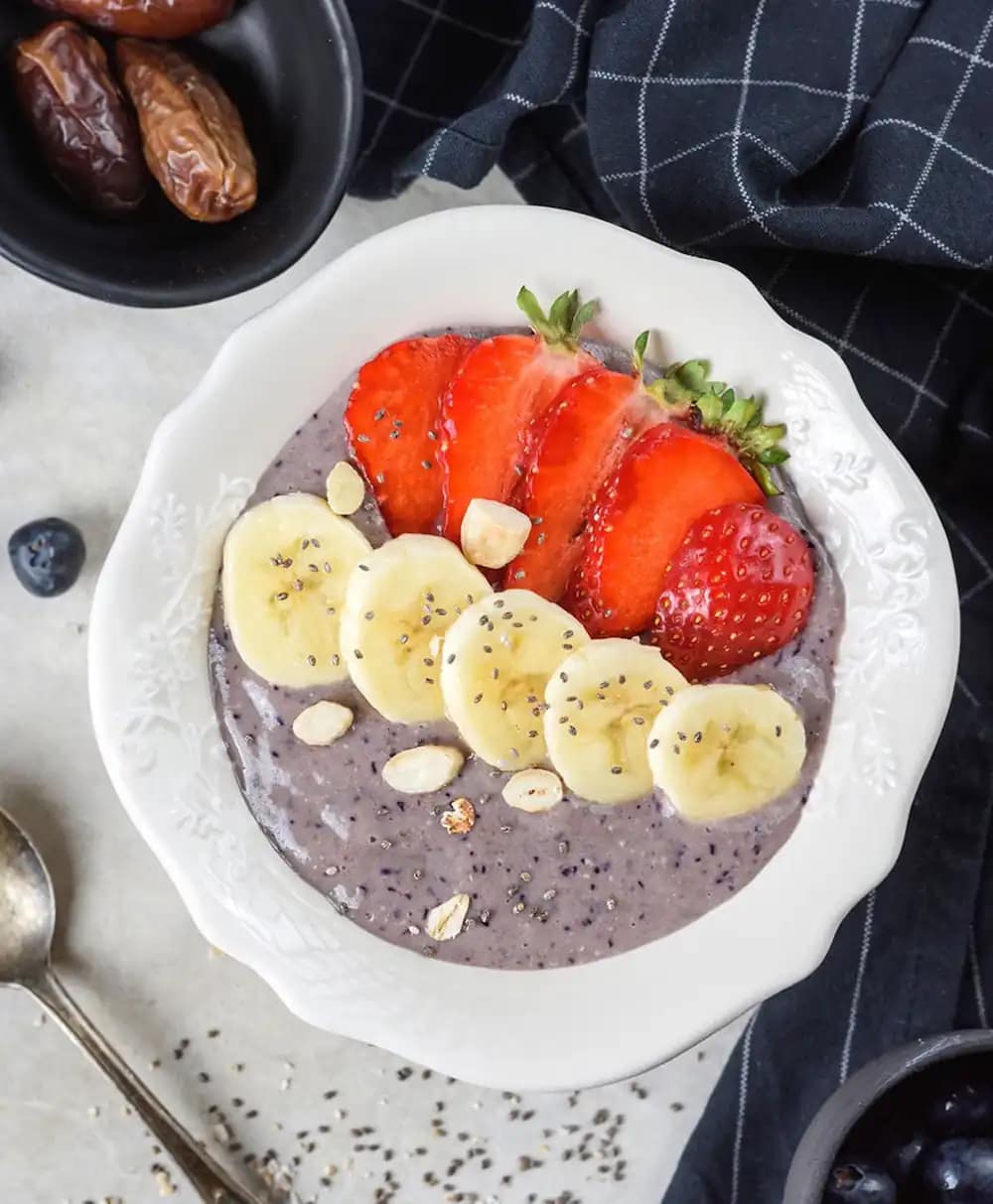 smoothie zdrava hrana previse kalorija banana jagoda