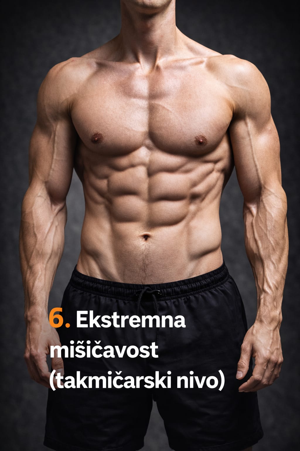 Ekstremna mišićavost (takmičarski nivo)