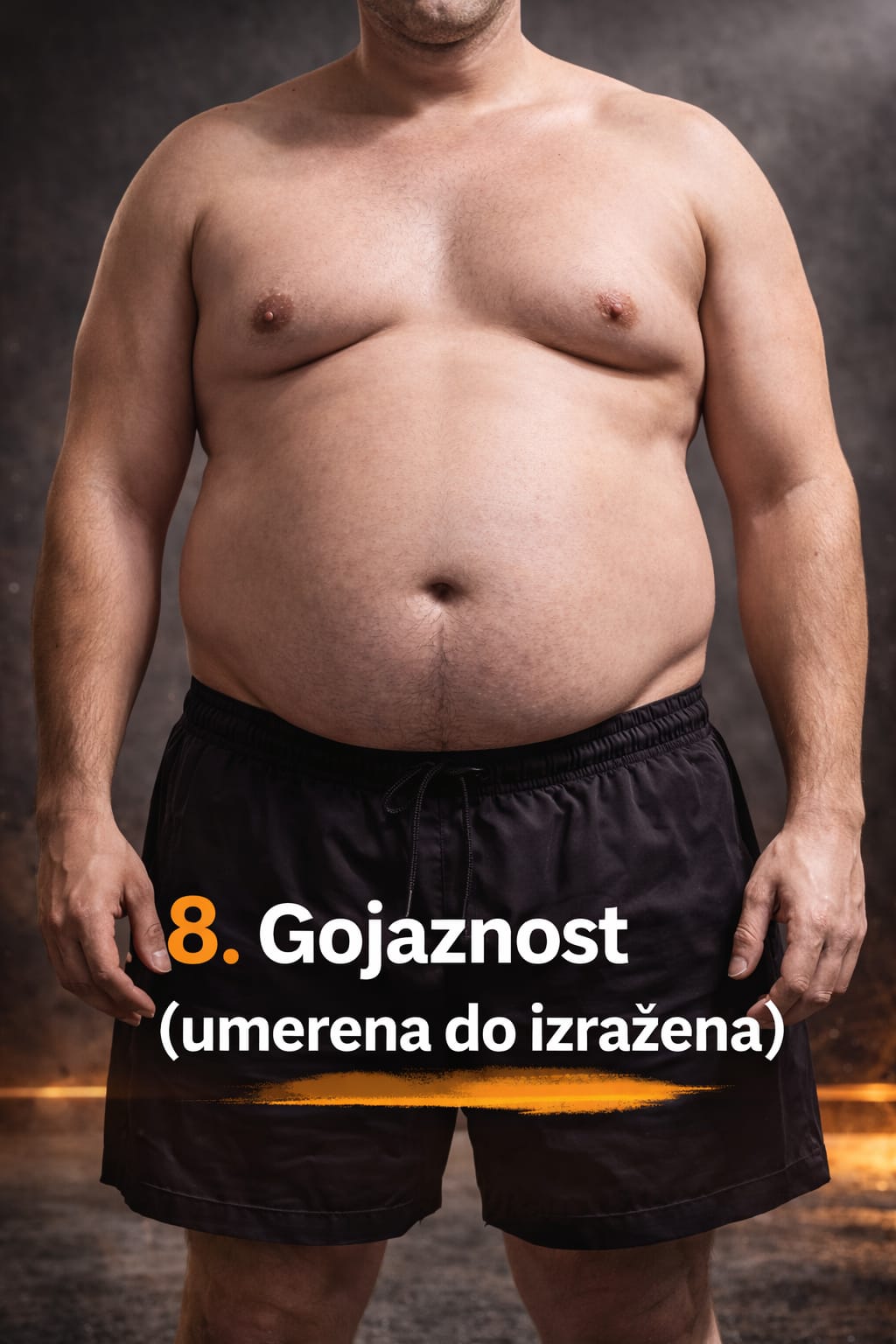 Gojaznost (umerena do izražena)