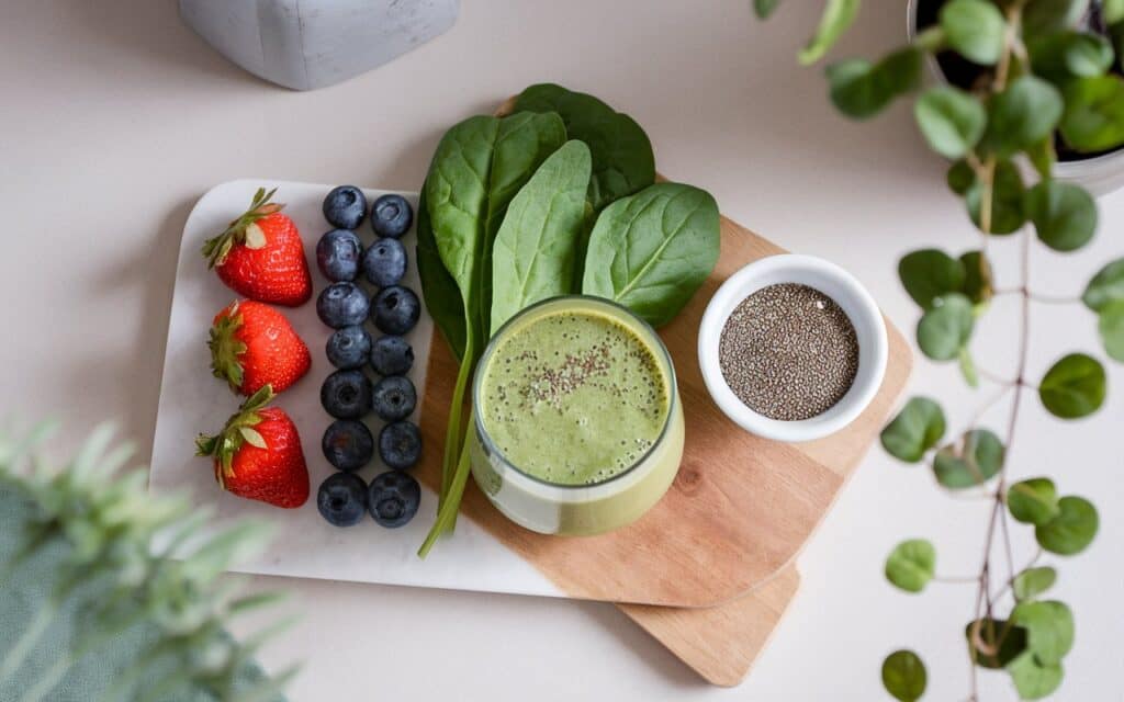 zdrava uzina smoothie previse kalorija problem mrsavljenja