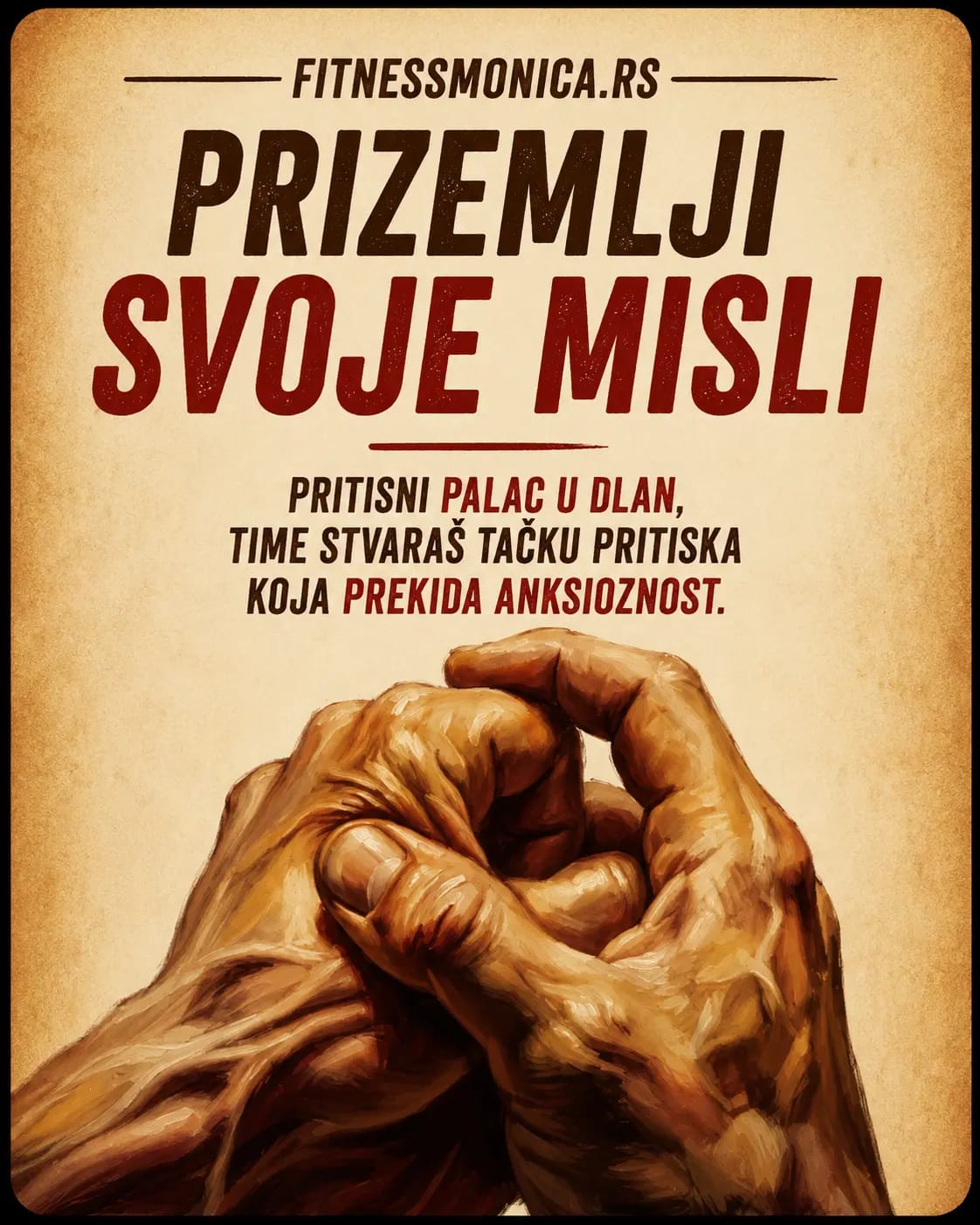 Mentalna snaga, disciplina i fokus kroz trening i kontrolu uma