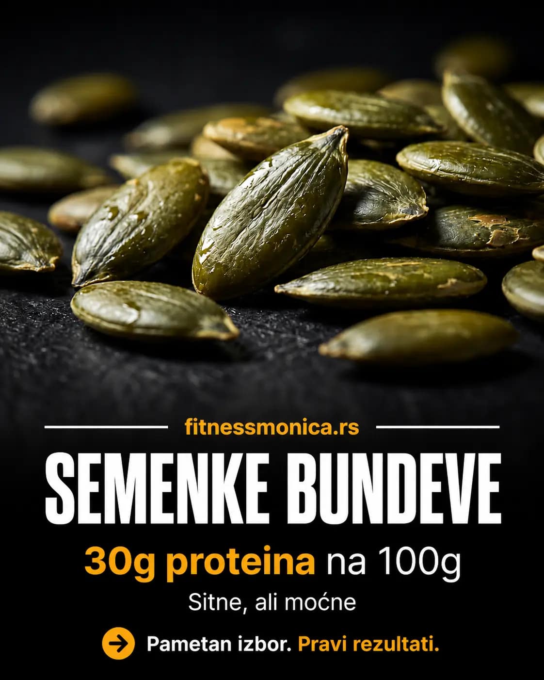 semenke bundeve proteini 30g na 100g zdrave masti i proteini
