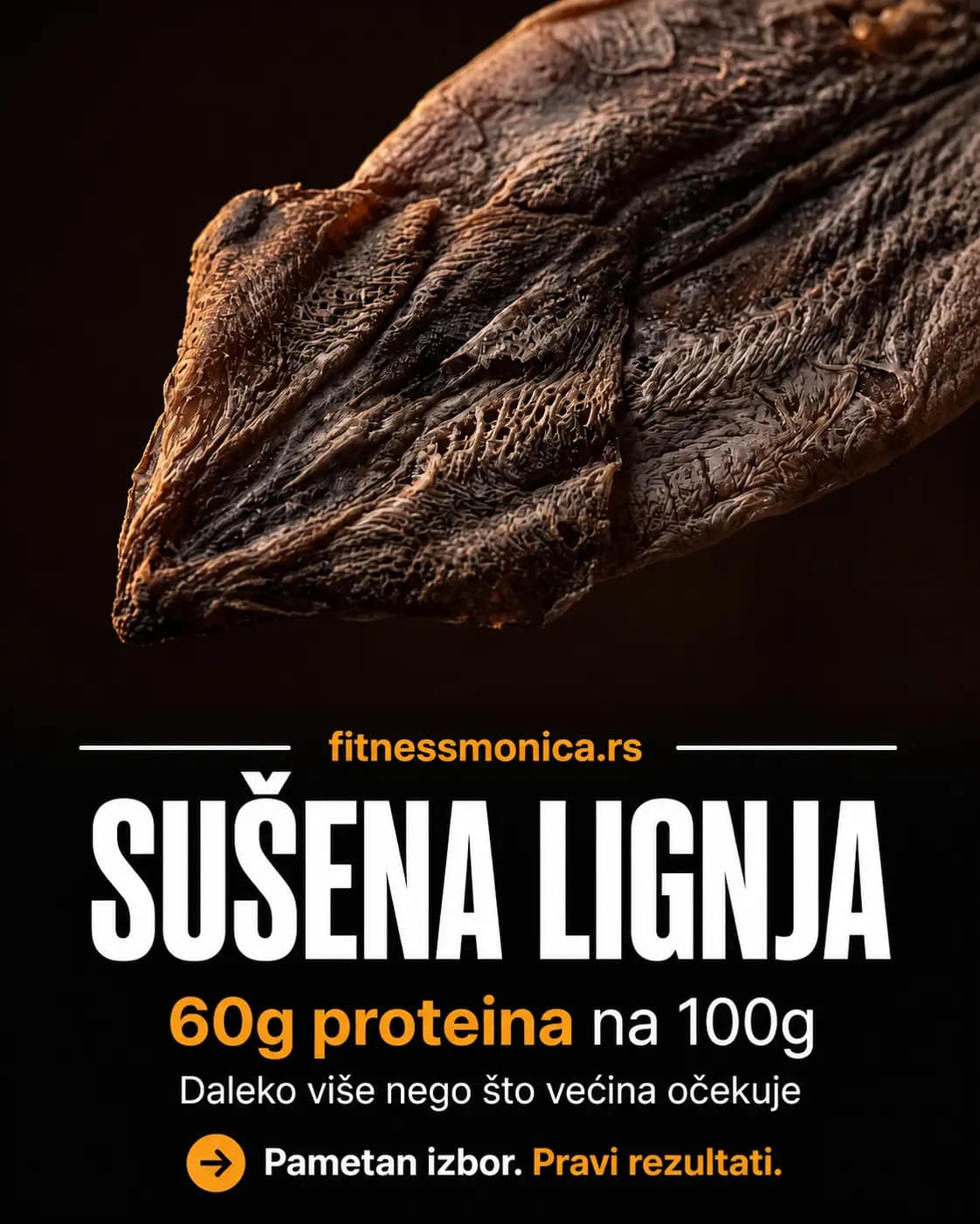 susena lignja proteini 60g na 100g visokoproteinska hrana