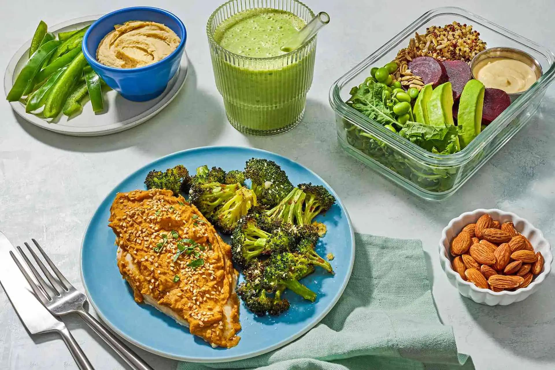 zdrava hrana previse kalorija obrok mrsavljenje problem