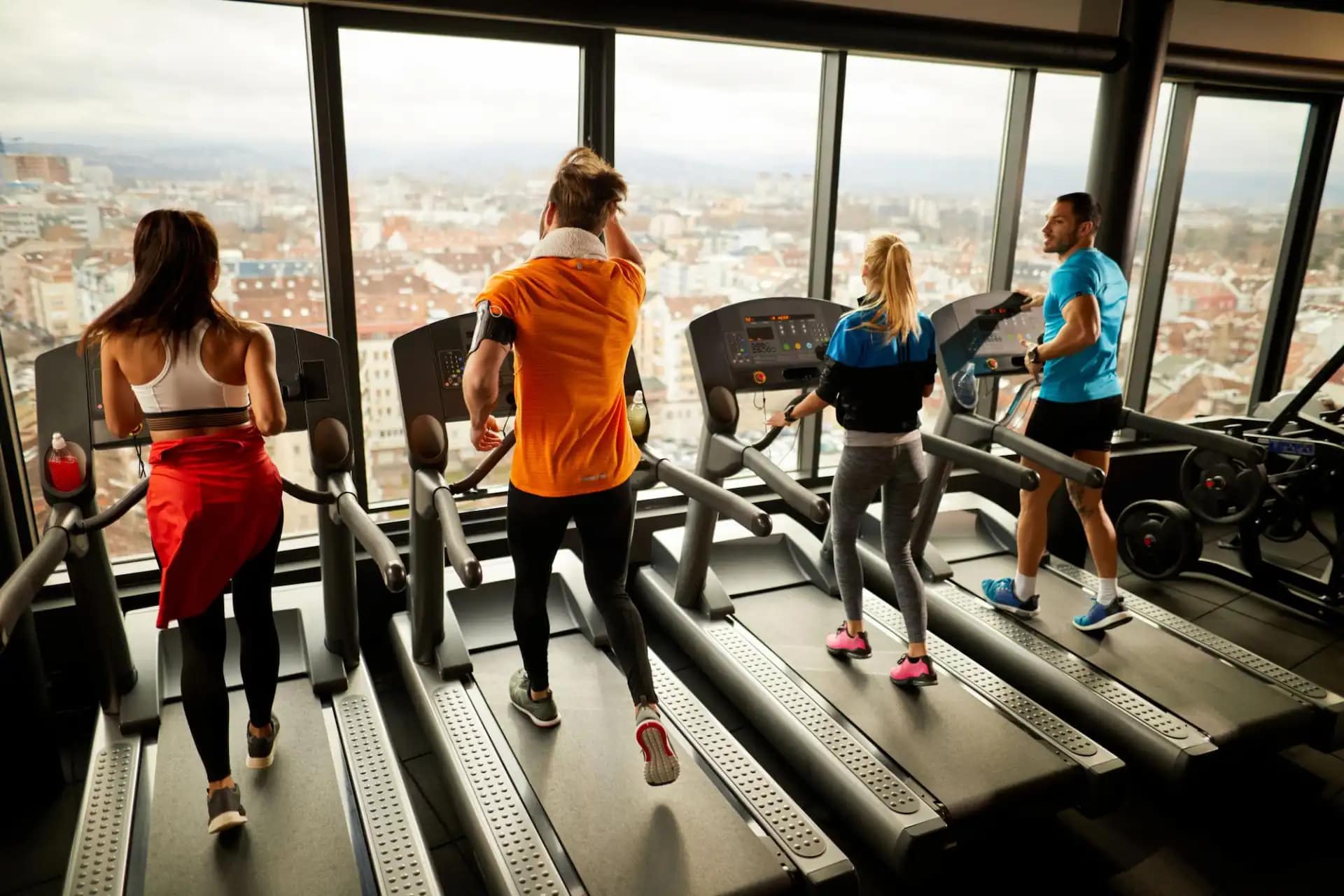 trake u teretani kardio trening mrsavljenje