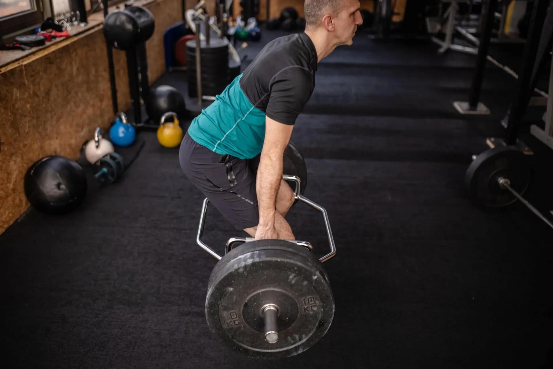 trap bar deadlift vezba za snagu i misice