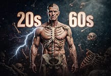 Šta se dešava telu posle 25. godine – istina o starenju promene u telu sa godinama poređenje mladog i starijeg tela