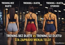 Trening i ishrana rezultati: trening bez dijete ili trening uz dijetu Razlika između treninga bez dijete, treninga uz dijetu i ekstremne transformacije tela