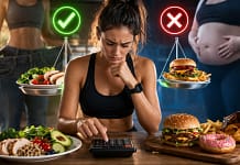 Nisi u deficitu – evo kako da to proveriš za 30 sekundi kalorijski deficit kako proveriti da li si u deficitu