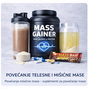 Povećanje mišićne mase