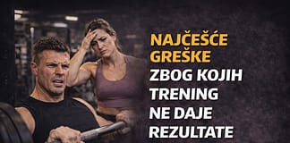 Najčešće greške zbog kojih trening ne daje rezultate najcesce-greske-zbog-kojih-trening-ne-daje-rezultate