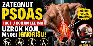 Zategnut psoas i bol u donjim leđima – uzrok koji mnogi ignorišu zategnut psoas i bol u donjim leđima kod dugog sedenja