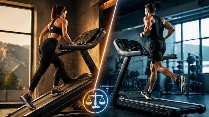 hodanje na nagibu ili trcanje za mrsavljenje hodanje na nagibu sagorevanje masti u odnosu na ravno trcanje