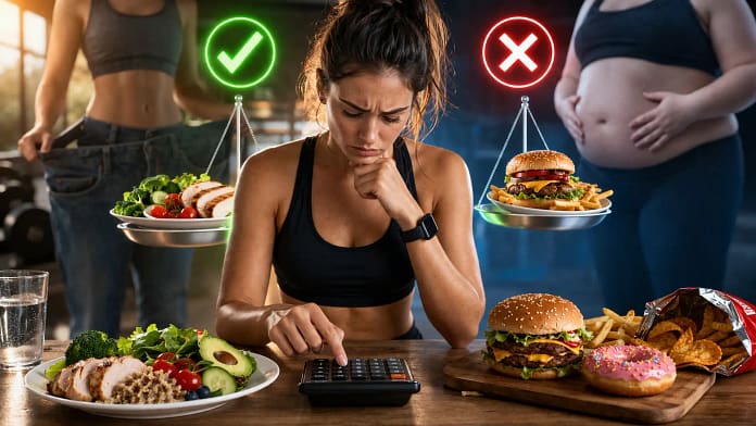 test za kalorijski deficit u 30 sekundi kalorijski deficit kako proveriti da li si u deficitu