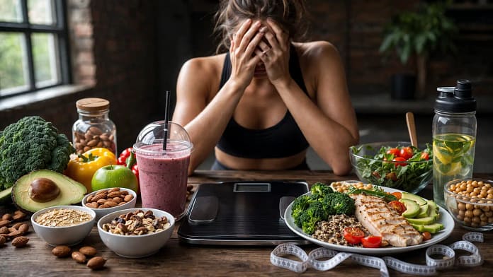 zdrava ishrana ali bez rezultata zdrava hrana bez kontrole kalorija nema rezultata