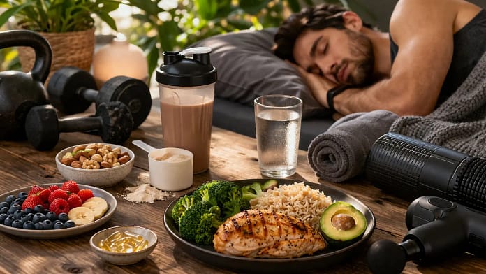 regeneracija misica posle treninga oporavak posle treninga misici