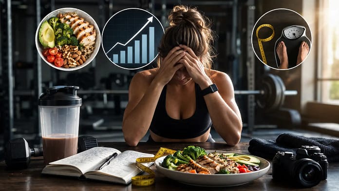 trening bez rezultata sta meriti trening bez rezultata kalorije progres problem