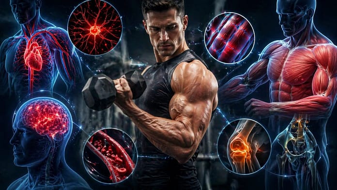 trening snage i hormoni telo trening snage efekti na mišiće i zdravlje