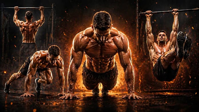 vežbe za rast mišića osnovne vežbe telo trening