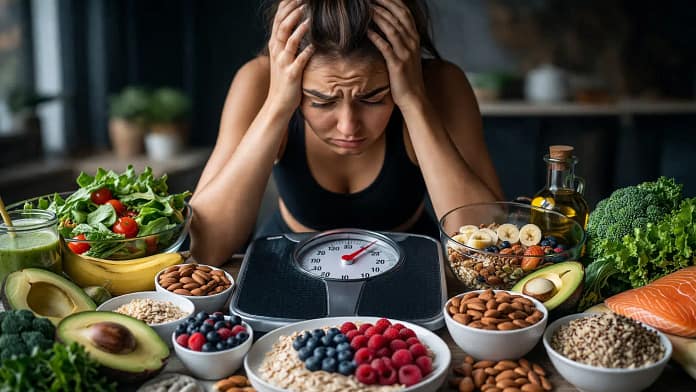 zdrava ishrana bez kontrole kalorija zdrava hrana previse kalorija problem mrsavljenja