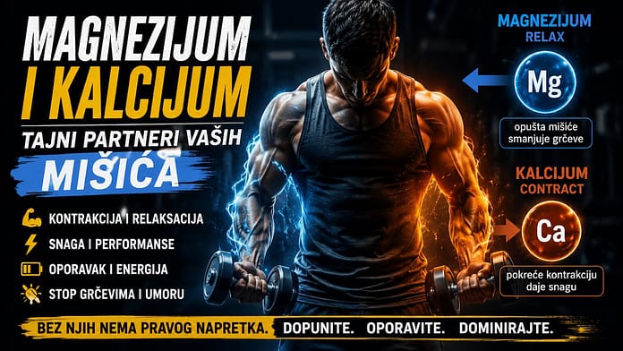 Magnezijum i kalcijum u treningu i oporavku mišića