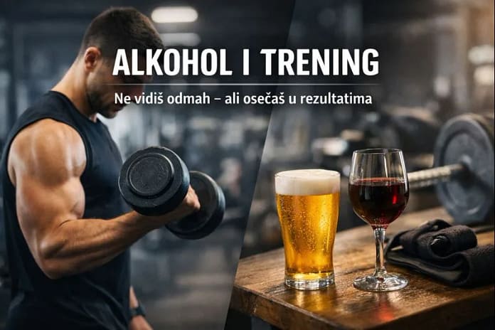 Alkohol i trening – kako utiče na mišiće i mršavljenje Alkohol i trening uticaj na mišiće, oporavak i mršavljenje posle vežbanja