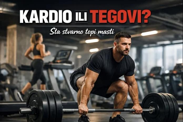 kardio ili tegovi sta je bolje za mrsavljenje kardio ili tegovi za mrsavljenje razlika treninga