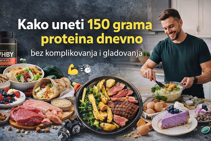 150-grama-proteina-dnevno-fitnessmonica Kako uneti 150 grama proteina dnevno bez komplikovanja