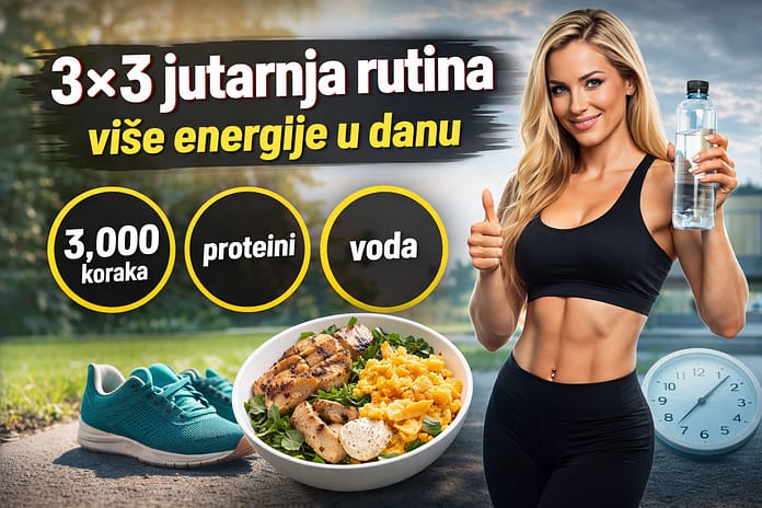 3x3-jutarnja-rutina-3000-koraka-proteini-voda-fitnessmonica 3x3-jutarnja-rutina-3000-koraka-proteini-voda-fitnessmonica