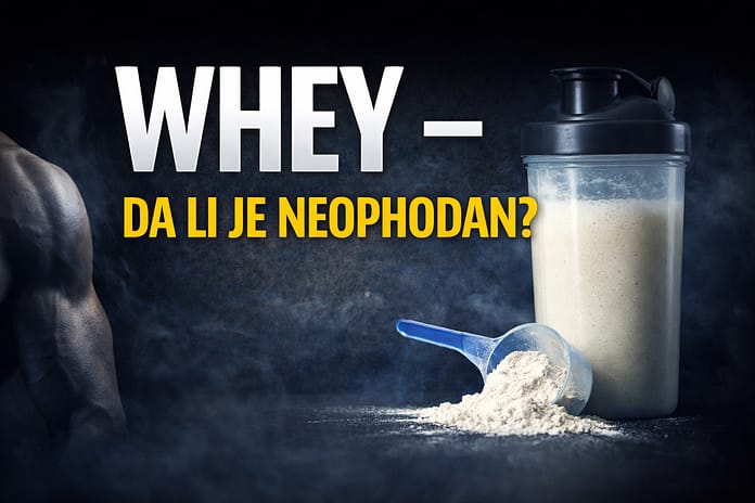 whey da li je neophodan Whey – da li je neophodan za mišiće i napredak?