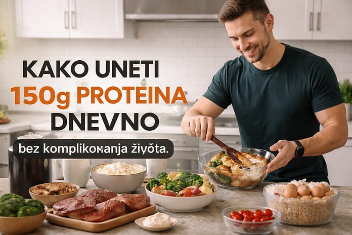 150g-proteina-dnevno-fitnessmonica Kako uneti 150g proteina dnevno bez komplikovanja
