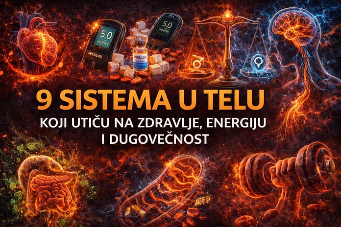 9 sistema u telu koji određuju zdravlje i dugovečnost 9 sistema u telu koji utiču na zdravlje energiju i dugovečnost