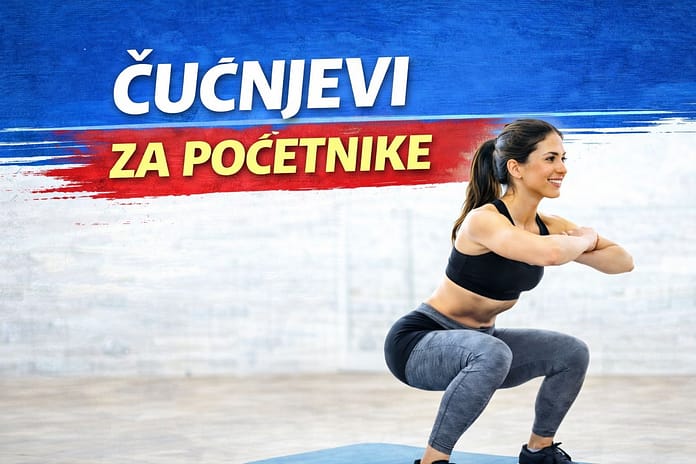 Čučnjevi za početnike – pravilna tehnika vežbe žena radi čučanj pravilna tehnika čučnjeva za početnike