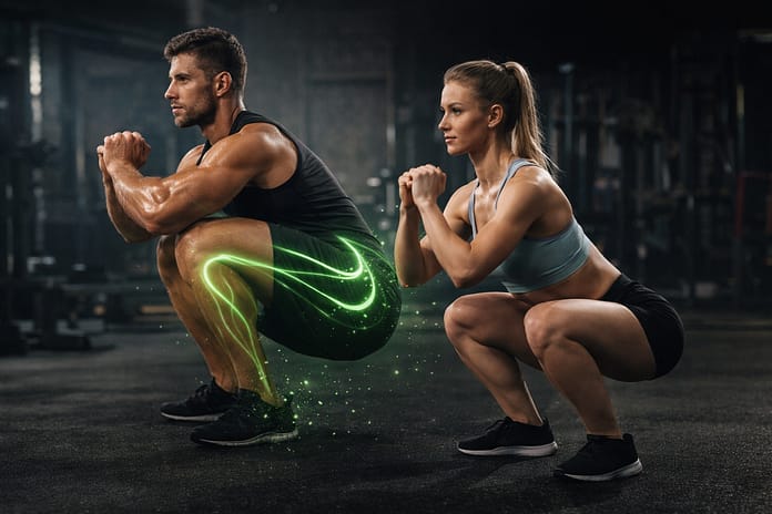 duboki čučnjevi protiv dugog sedenja duboki čučanj vežba protiv posledica dugog sedenja