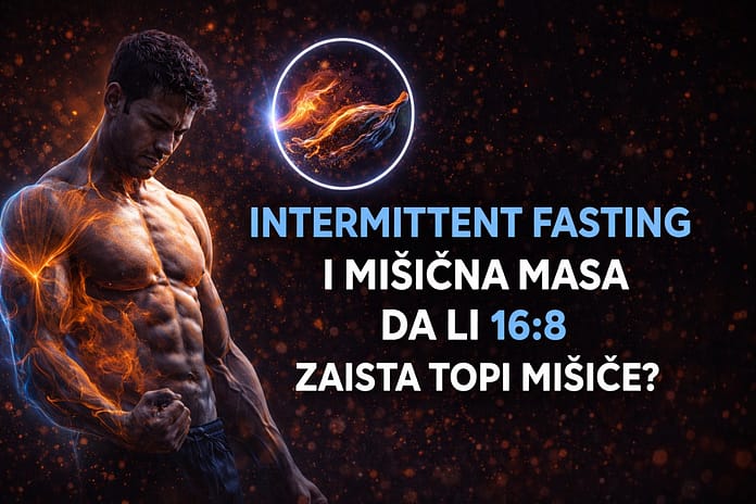 misicni-muskarac-trening-teretana-fitnessmonica Intermittent fasting i mišićna masa – da li 16:8 zaista topi mišiće?