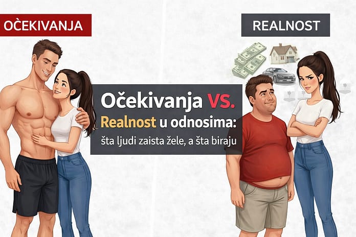 Očekivanja vs realnost u odnosima Očekivanja i realnost u odnosima – razlika između idealnog i stvarnog partnera