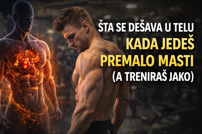 premalo masti trening hormoni premalo masti u ishrani i uticaj na hormone