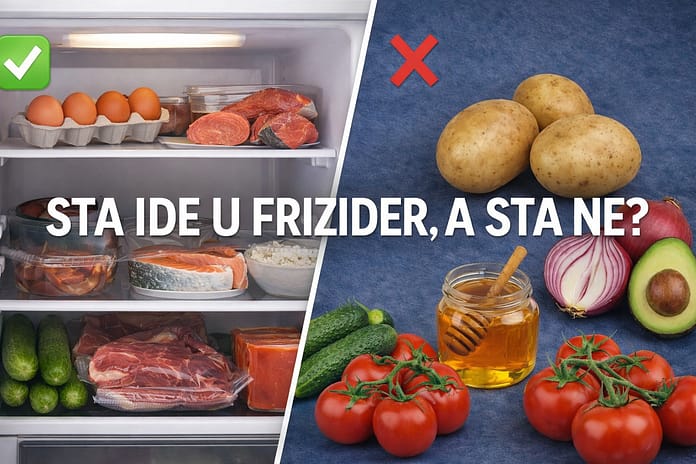 sta-drzati-u-frizideru-a-sta-ne Šta držati u frižideru, a šta ne? Kompletan vodič za pravilno čuvanje hrane