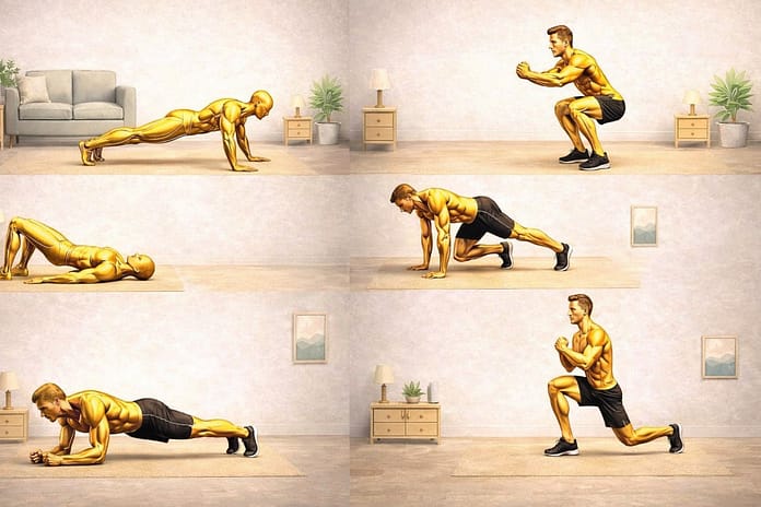 trening-kod-kuce-bez-opreme-plan-vezbi-fitnessmonica Trening kod kuće bez opreme – plan vežbi za celo telo